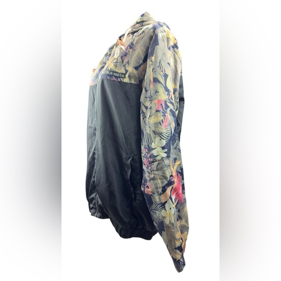 Men’s Zip Up Wind Breaker Jacket - Picture 7 of 13